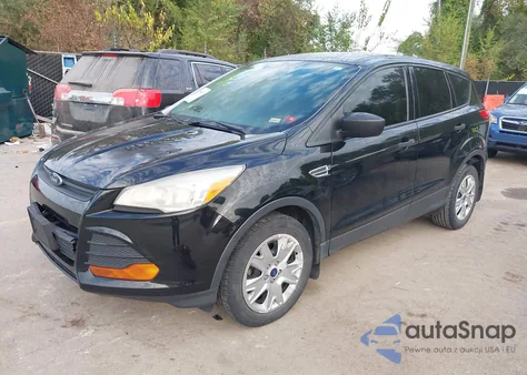 2014 Ford Escape S z USA, uszkodzony, nr VIN 1FMCU0F7XEUD58160